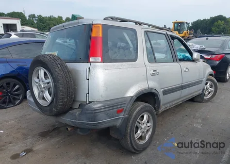 2000 Honda Cr-V Ex from USA, damaged, VIN JHLRD1760YC017910